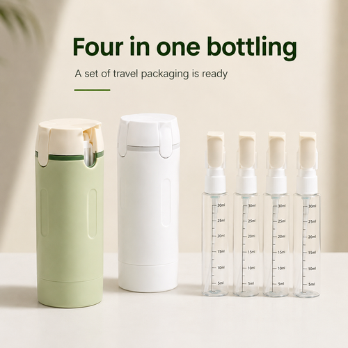 4 In 1 Travel Dispenser bottle