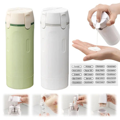 4 In 1 Travel Dispenser bottle