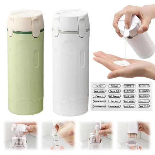 4 In 1 Travel Dispenser bottle