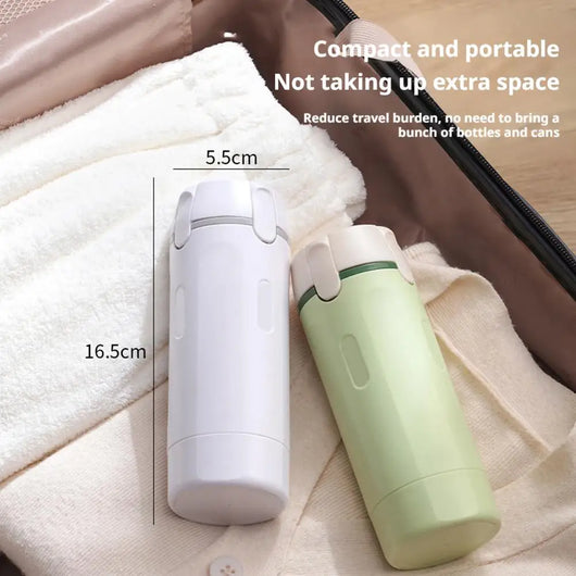 4 In 1 Travel Dispenser bottle