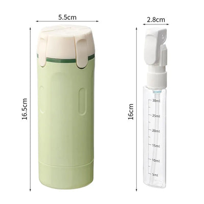 4 In 1 Travel Dispenser bottle