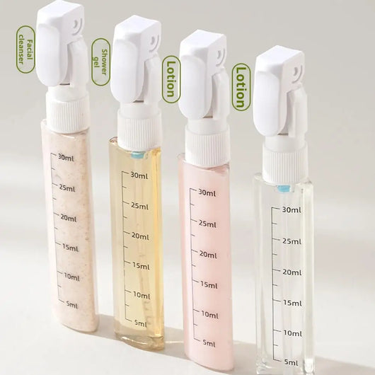 4 In 1 Travel Dispenser bottle