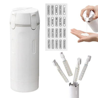 4 In 1 Travel Dispenser bottle