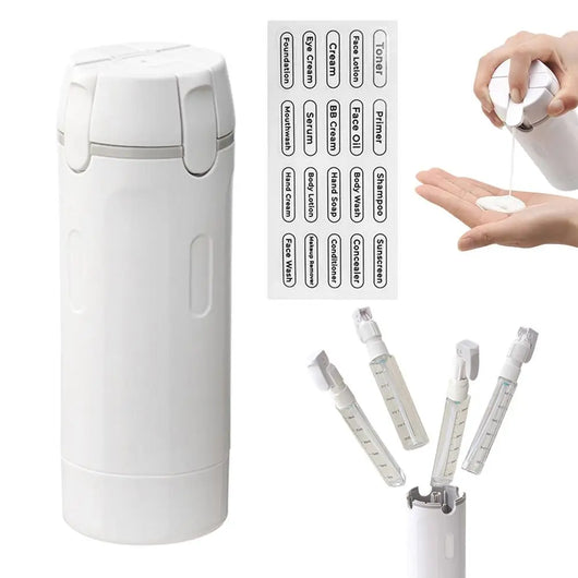 4 In 1 Travel Dispenser bottle